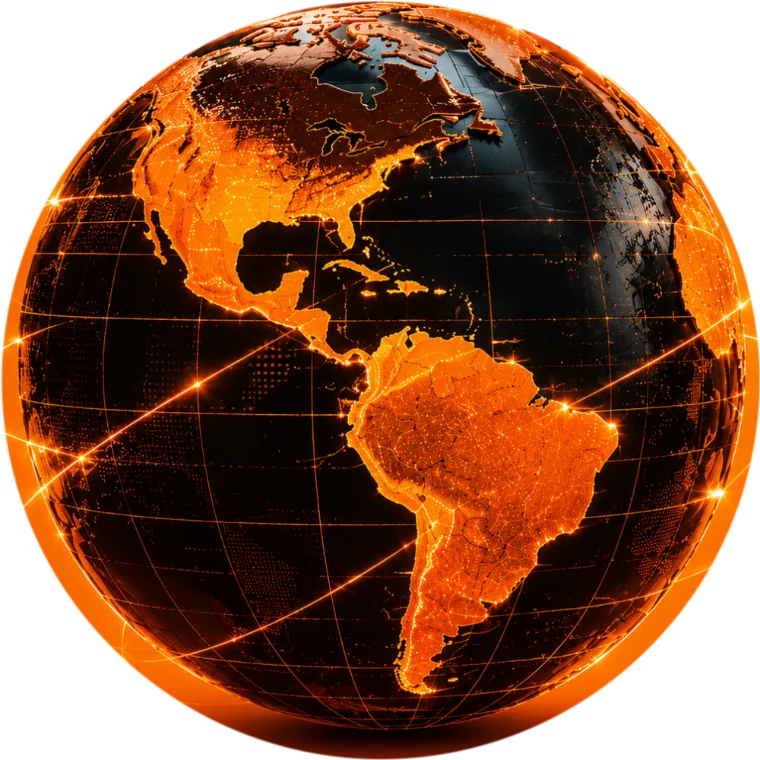 Globo — presença global da Lion Group